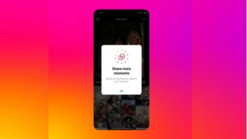 Instagram cập nhật tính năng