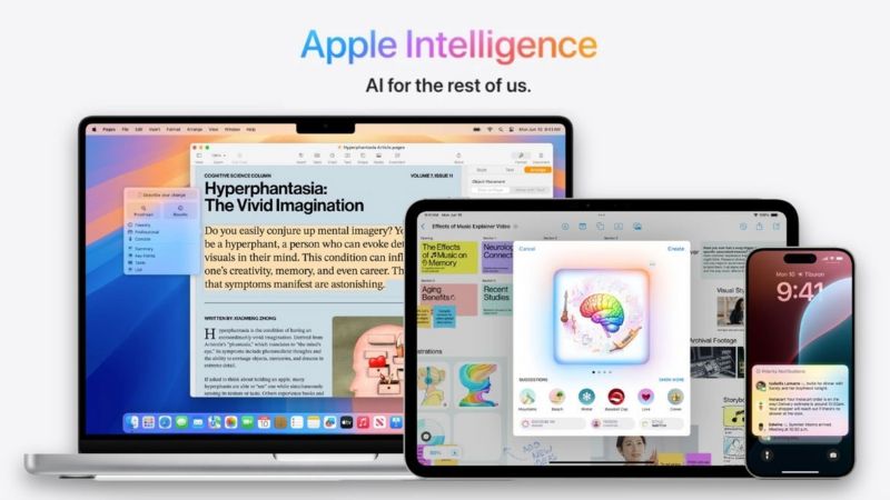 Apple Intelligence 