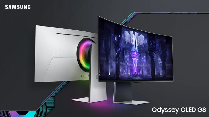 Odyssey OLED G8 