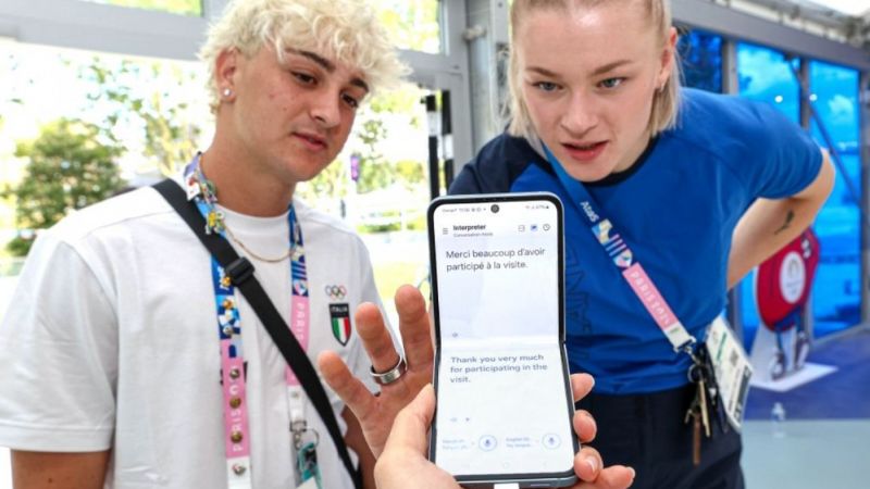 Live Translate của Galaxy AI 