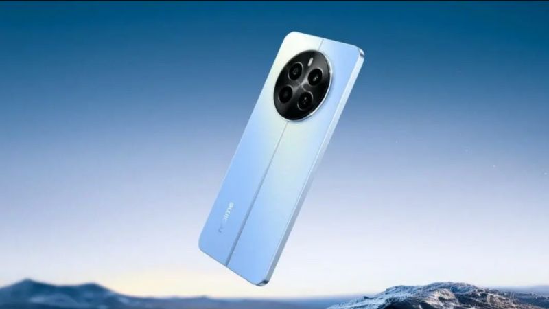 Realme 13 4G ra mắt