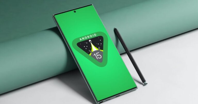 cập nhật Android 15