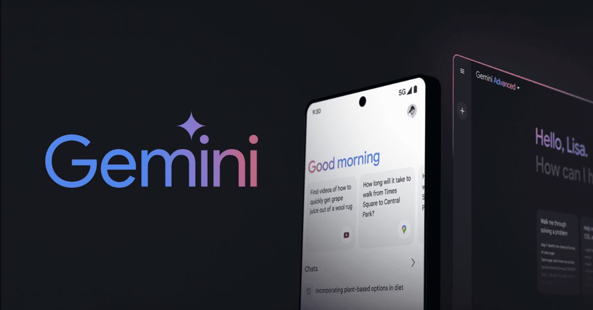 Tính năng mới Gemini