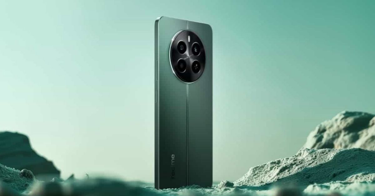 Realme 13 4G ra mắt