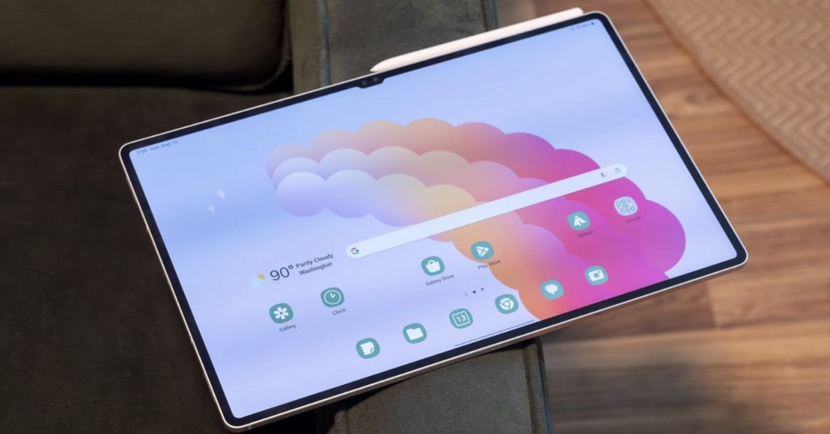 Samsung Galaxy Tab S10 Series sẽ có sạc nhanh 45W