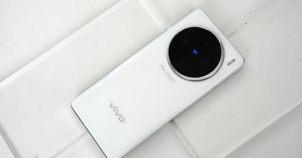 Điện thoại Vivo X200  được xác nhận sắp ra mắt