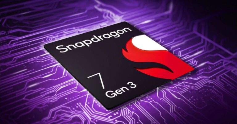 Snapdragon 7s Gen 3