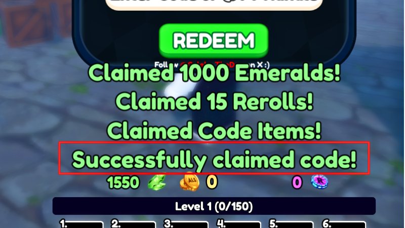 Anime-Last-Stand-code-5