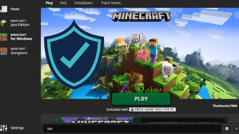 Minecraft Launcher - Hỗ trợ tải xuống, cài đặt và cập nhật Minecraft
