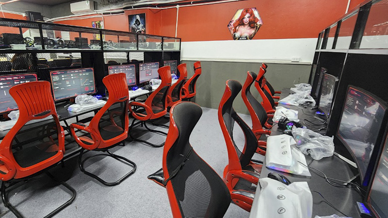 Cấu tạo của phòng net bootrom