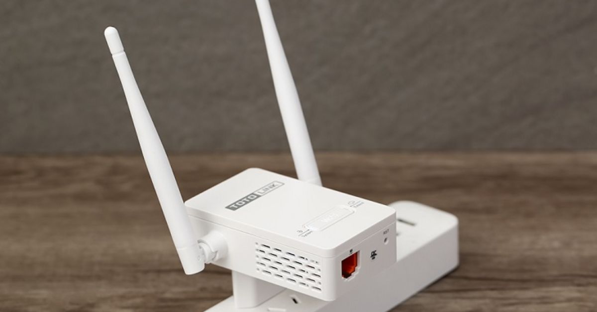 Hướng dẫn cài đặt thiết bị mở rộng sóng WiFi TOTOLINK