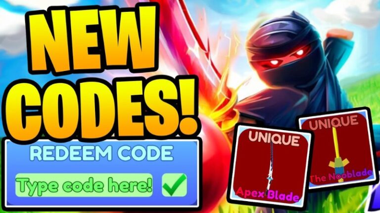 Code Blade Ball Roblox mới nhất 10/2025, cách nhận & nhập code