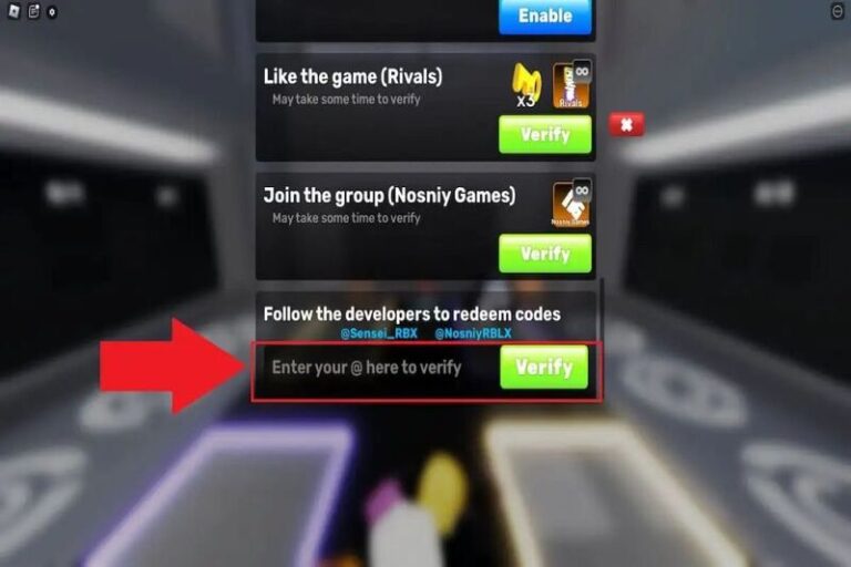 Keycode Rivals Update 22 Code RIVALS Roblox Mới Nhất 2026 (Cập Nhật) & Cách Nhập