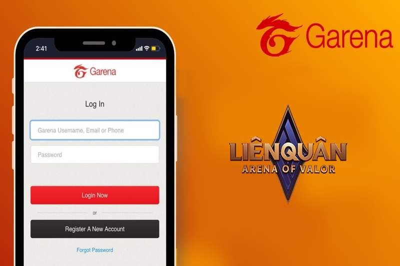 Cách đổi mật khẩu Liên Quân Garena, đổi mk LQ Mobile