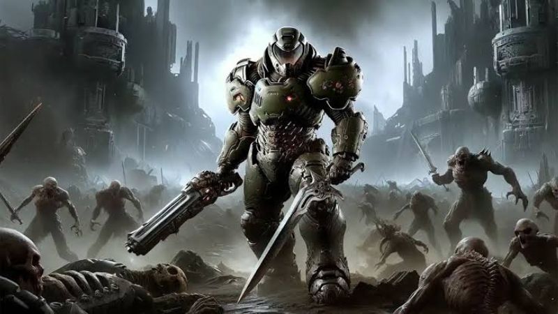 Doom Slayer sẽ còn bá đạo thế nào trong Doom: The Dark Ages?