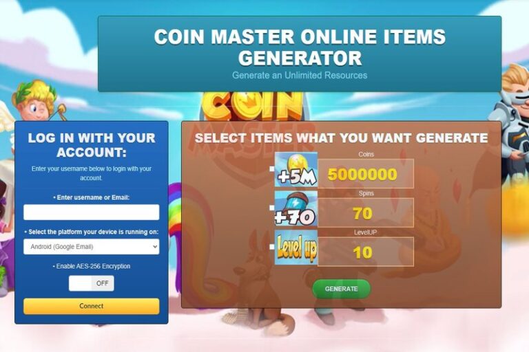 Hack Coin Master 2026: Unlimited Spins Coins Gems Miễn Phí