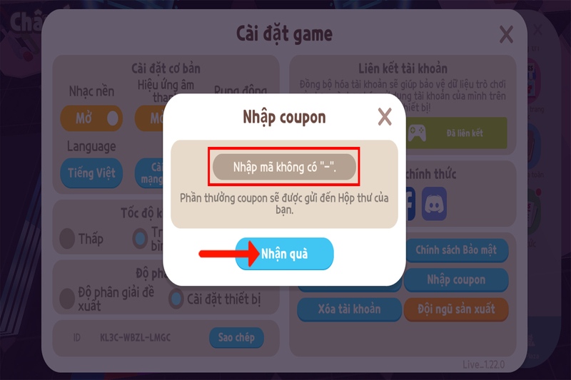 Full Code Play Together Mới Nhất Nhap-code-play-together-6