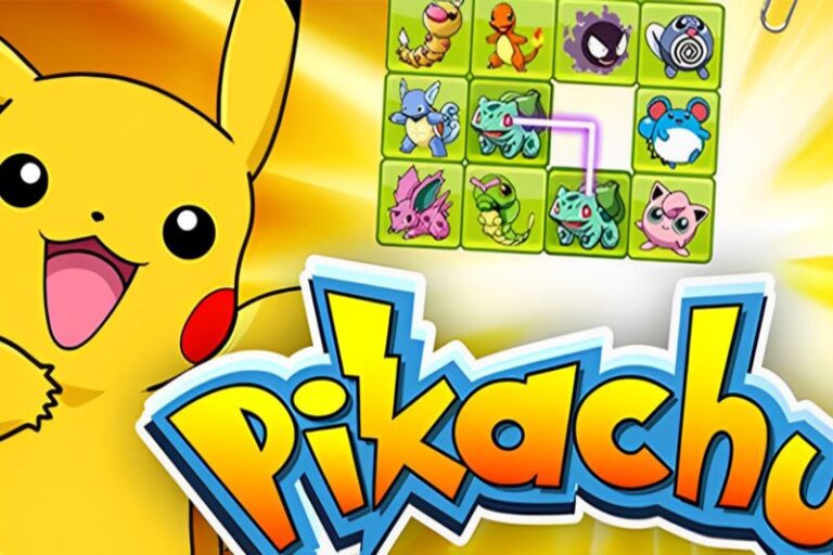 Trở về tuổi thơ với Pikachu game huyền thoại