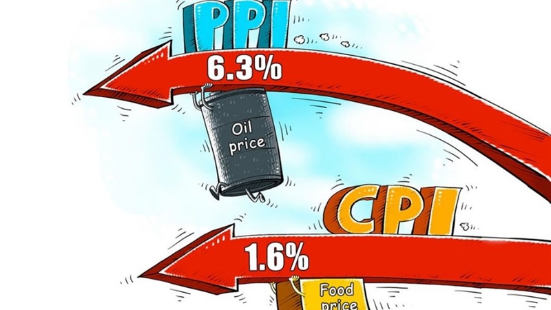 PPI chỉ ra nguyên nhân CPI thay đổi