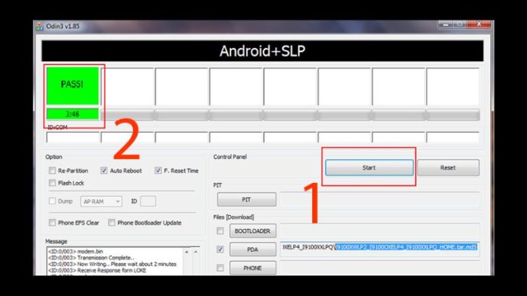 3 cách up ROM Samsung từ máy tính đơn giản, nhanh chóng