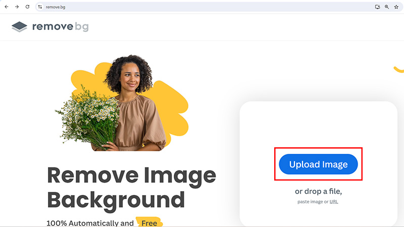 Bước 2: Nhấp vào nút 
