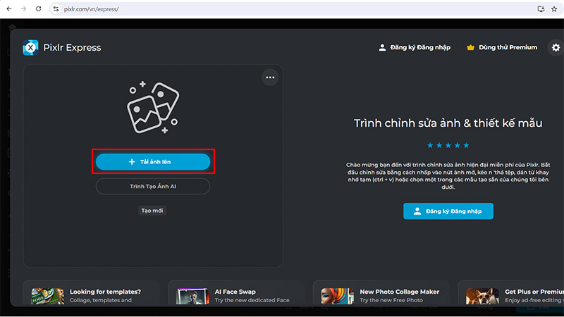 Bước 3: Nhấn vào 