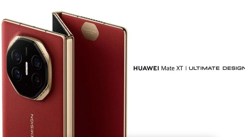 Huawei Mate XT gập 3 màn hình