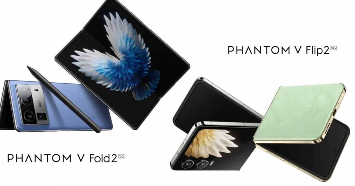 TECNO Phantom V Fold 2 và V Flip 2