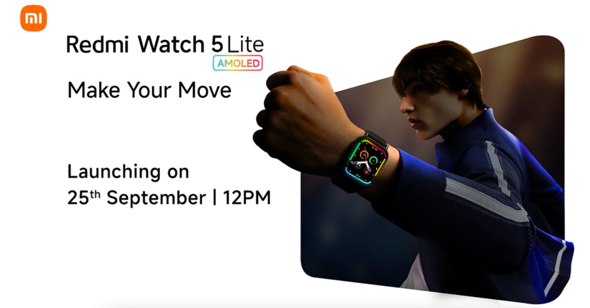 Redmi Watch 5 Lite