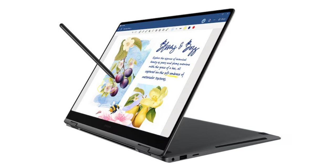 ra mắt Galaxy Book 5 Pro 360