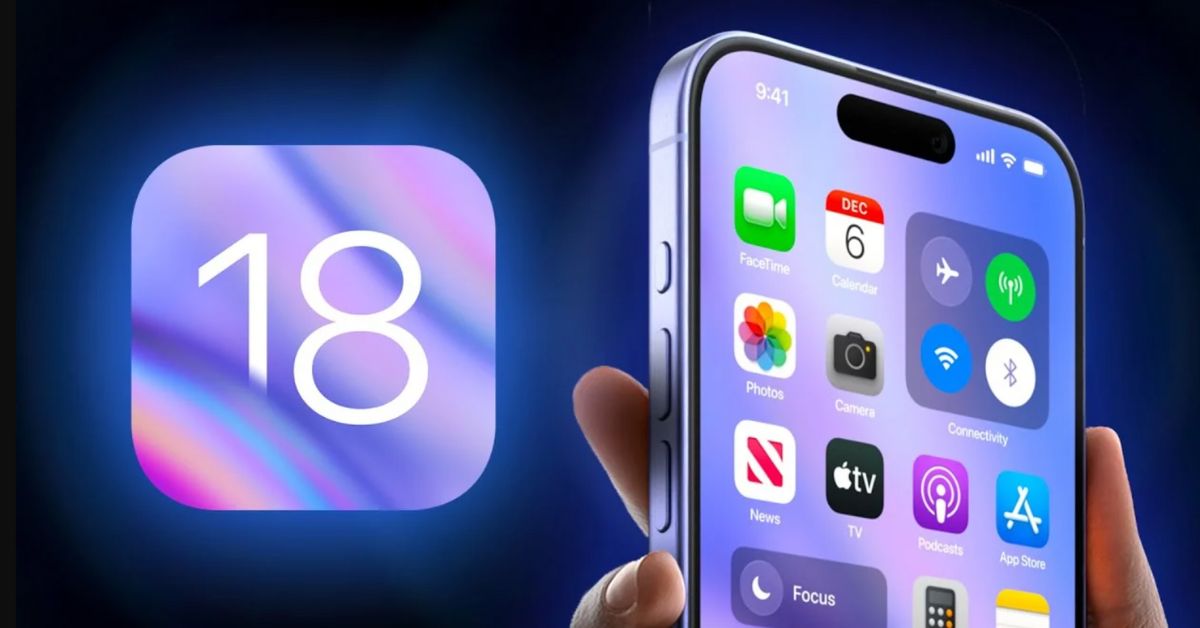 cập nhật iOS 18