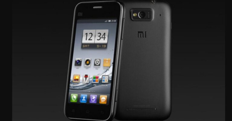 điện thoại Mi 1 đầu tiên