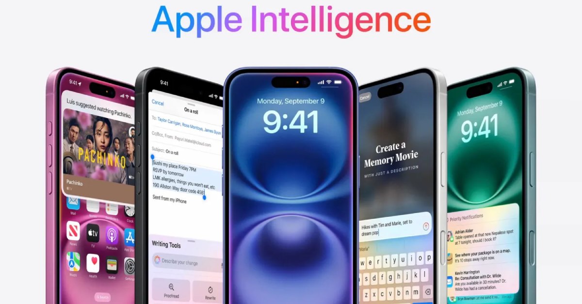 Apple Intelligence