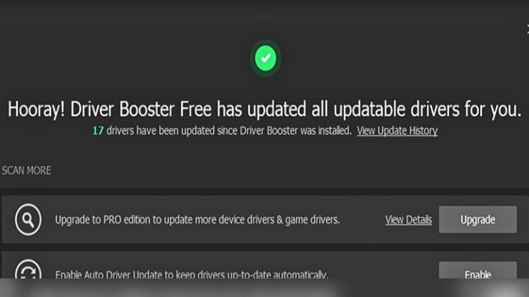 Tải Driver Booster 8: Hỗ trợ cập nhật Driver cho máy tính