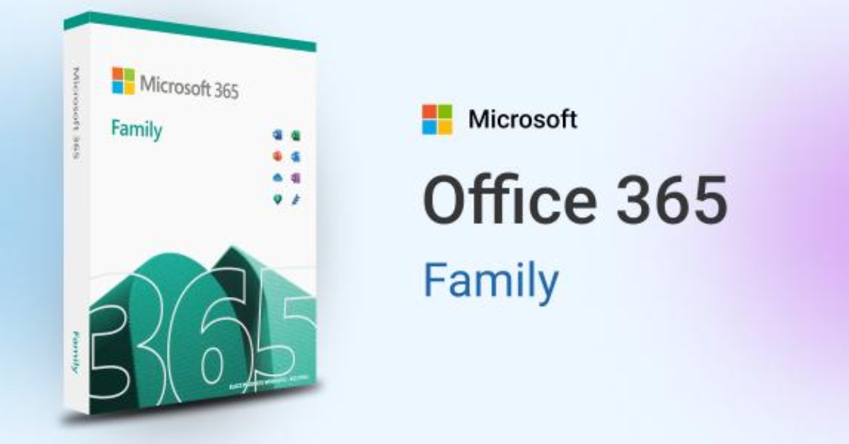 Phần mềm Microsoft Office 365 Family (12 tháng X 6 User): Gói hiệu quả dành riêng cho gia đình