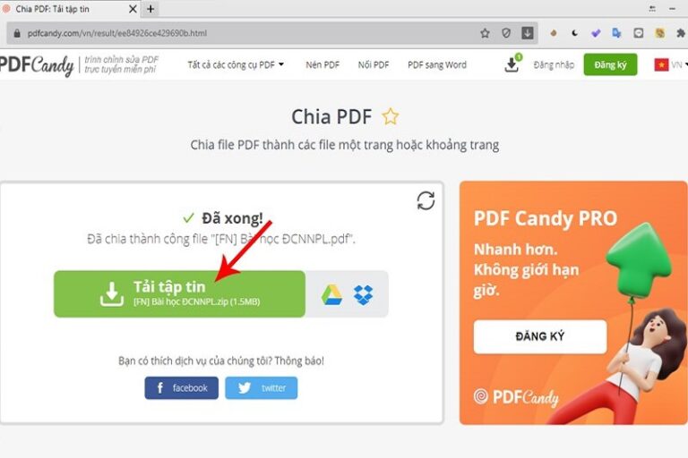 Cách cắt trang trong PDF nhanh chóng, tiện lợi