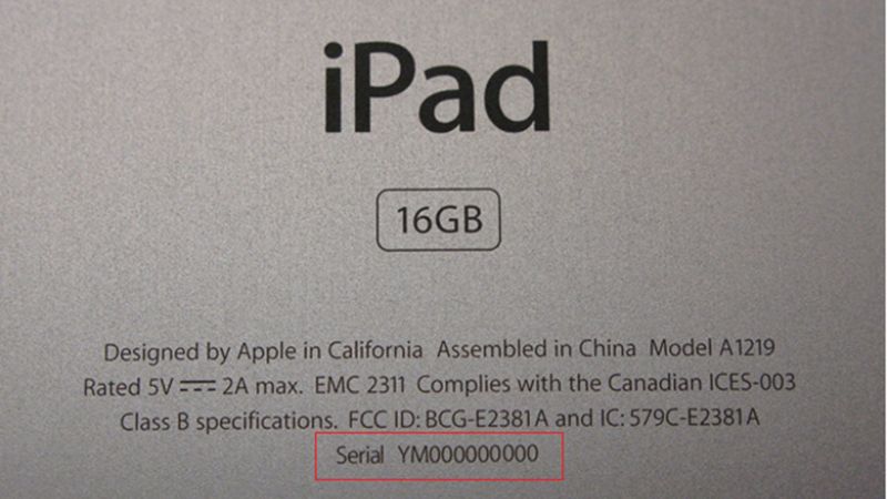 check-serial-ipad-