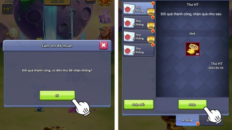 Code TapTap Heroes mới nhất tháng 10/2025, hướng dẫn nhập