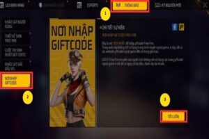 Code Free Fire mới nhất 2025 | Cách Nhập Code FF