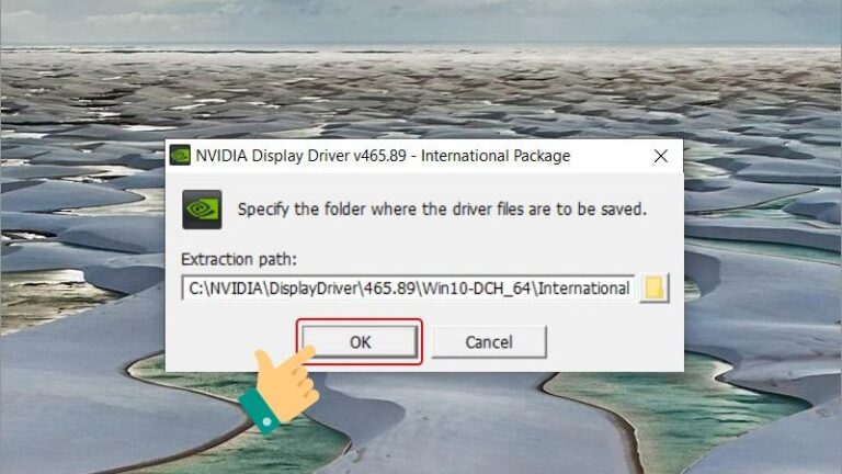 Hướng dẫn cài đặt và cập nhật driver cho card màn hình Windows