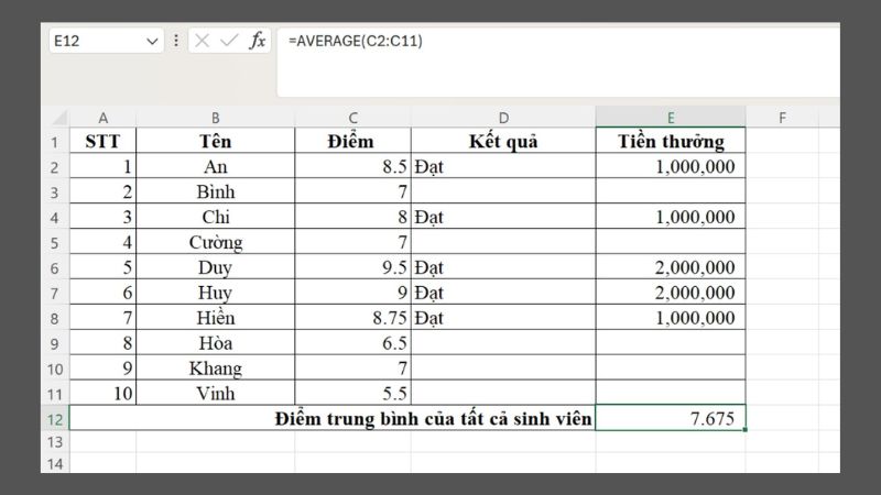 ham-thong-ke-trong-excel-13