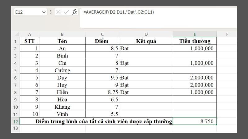 ham-thong-ke-trong-excel-14