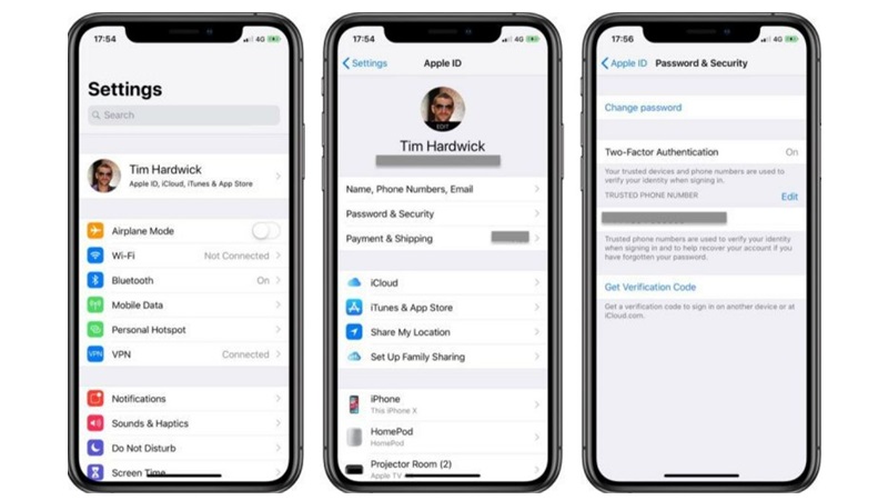 Cách đặt lại mật khẩu Apple ID của bạn trên iPhone