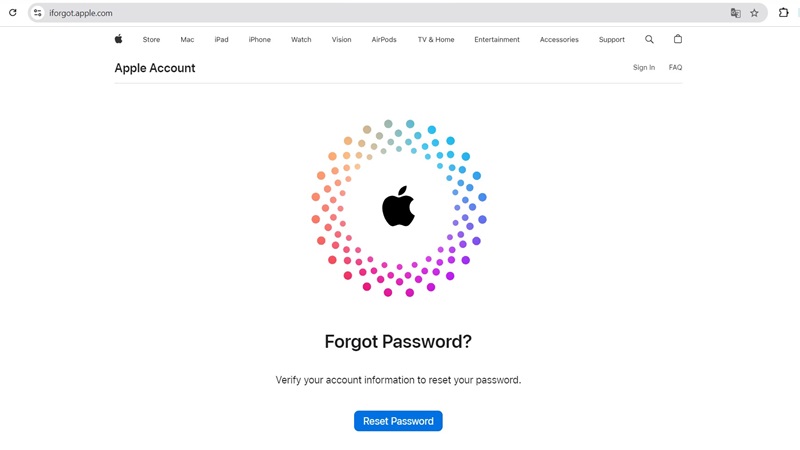 Cách đặt lại mật khẩu Apple ID của bạn trên web iforgot apple