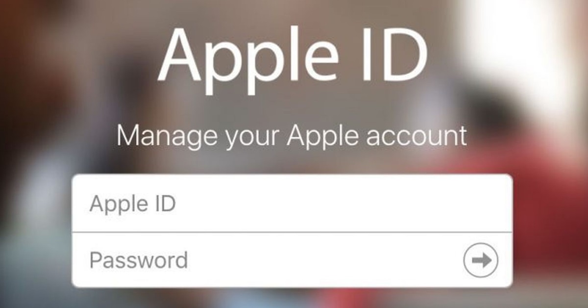 iforgot apple - Cách lấy lại mật khẩu ID Apple khi bị mất nhanh