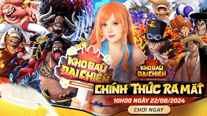 Kho Báu Đại Chiến – Game đấu tướng với chủ đề One Piece hot Kho-bao-dai-chien-1