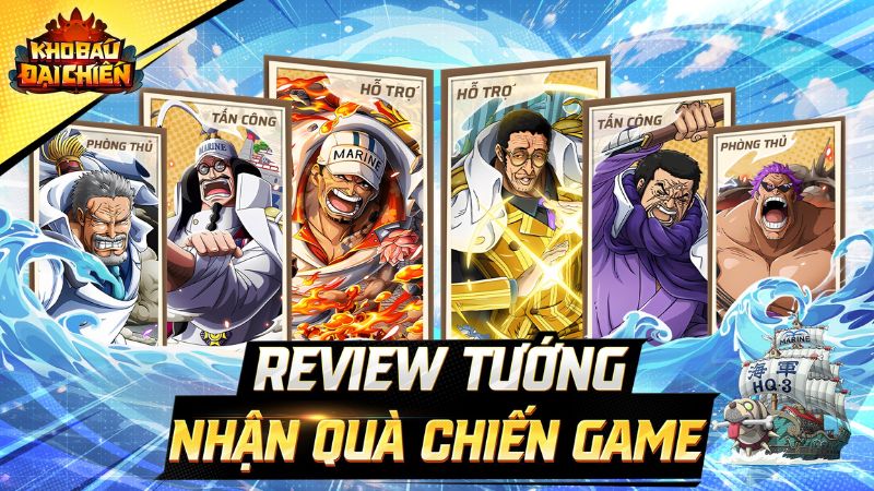 Kho Báu Đại Chiến – Game đấu tướng với chủ đề One Piece hot Kho-bao-dai-chien-11