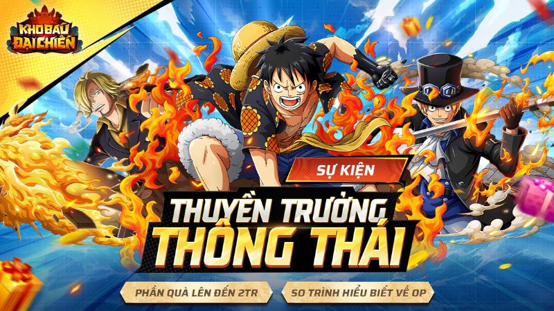 chiến - Kho Báu Đại Chiến – Game đấu tướng với chủ đề One Piece hot Kho-bao-dai-chien-6