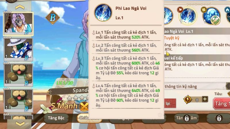 tướng - Kho Báu Đại Chiến – Game đấu tướng với chủ đề One Piece hot Kho-bao-dai-chien-7