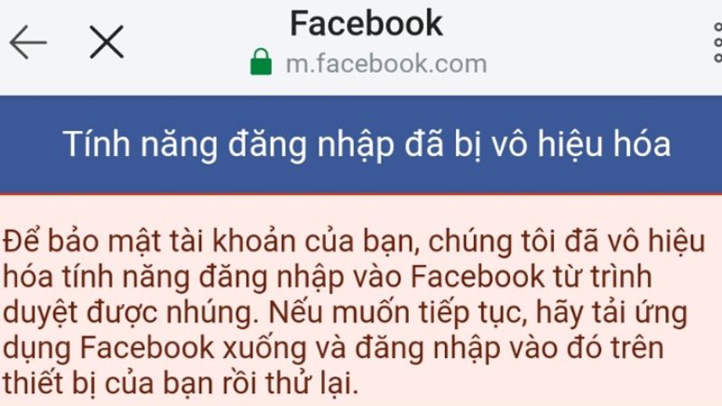 loi-dang-nhap-facebook-tren-iphone-11